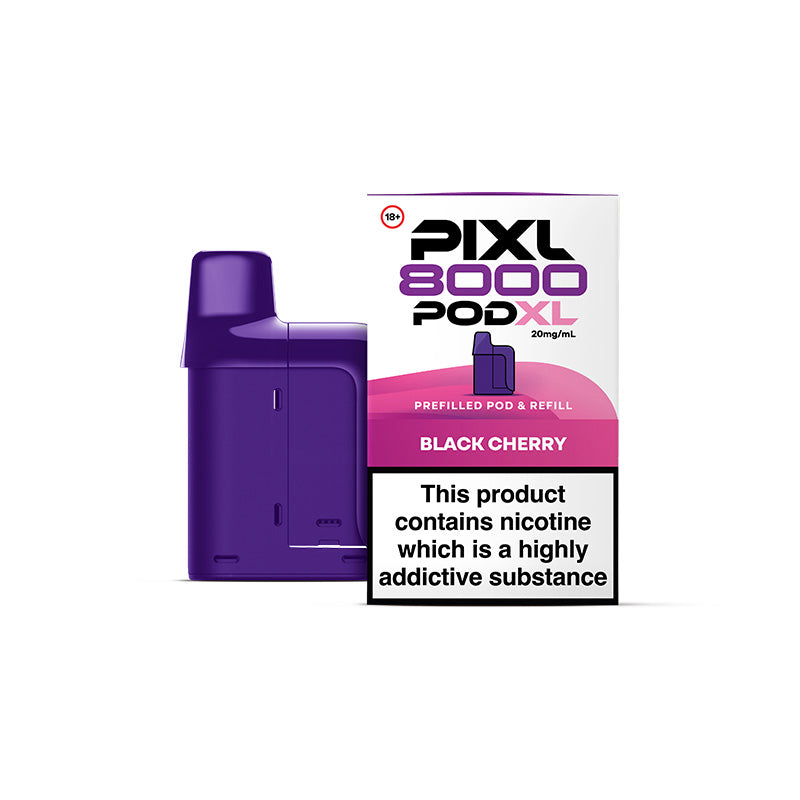 PIXL 8000 Prefilled Pod Black Cherry