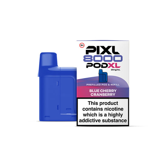 PIXL 8000 Prefilled Pod Blue Cherry Cranberry