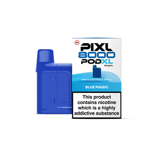 PIXL 8000 Prefilled Pod Blue Magic