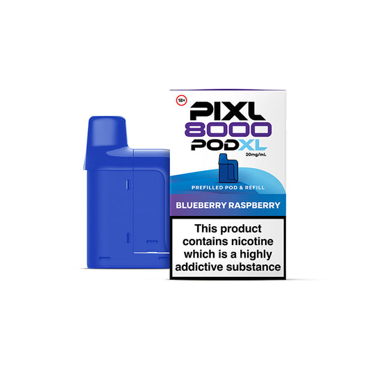 PIXL 8000 Prefilled Pod Blueberry Raspberry