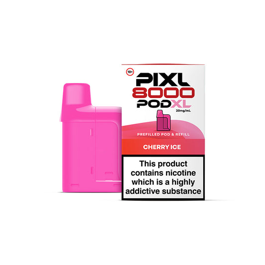 PIXL 8000 Prefilled Pod Cherry Ice