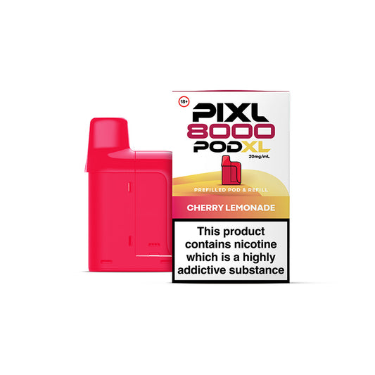 PIXL 8000 Prefilled Pod Cherry Lemonade