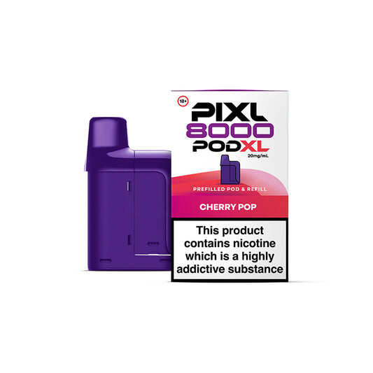 PIXL 8000 Prefilled Pod Cherry Pop