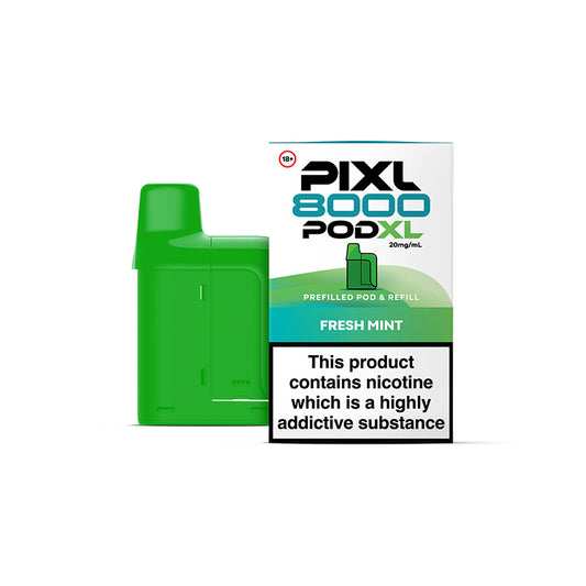 PIXL 8000 Prefilled Pod Fresh Mint