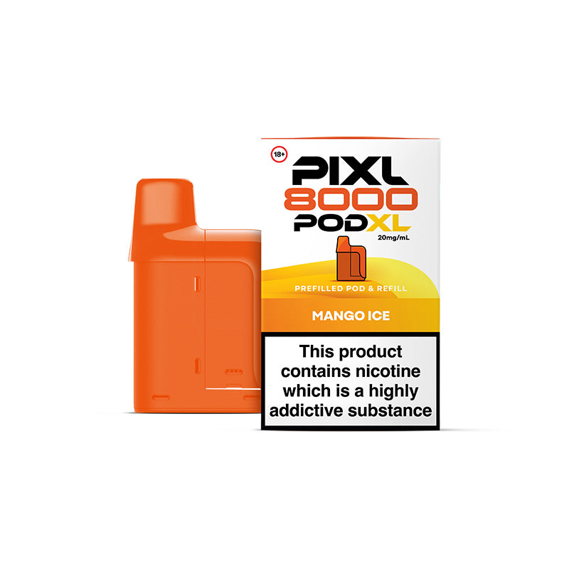 PIXL 8000 Prefilled Pod Mango Ice