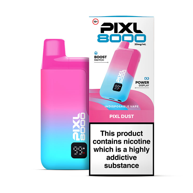 PIXL 8000 Prefilled Pod Kit Pixl Dust