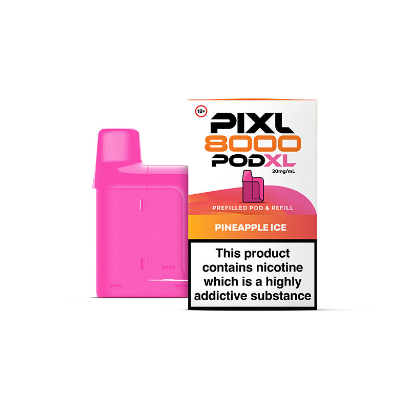 PIXL 8000 Prefilled Pod Pineapple Ice