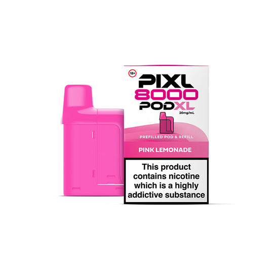 PIXL 8000 Prefilled Pod Pink Lemonade