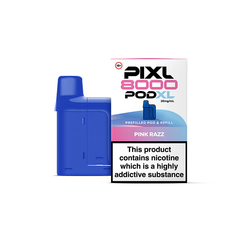 PIXL 8000 Prefilled Pod Pink Razz