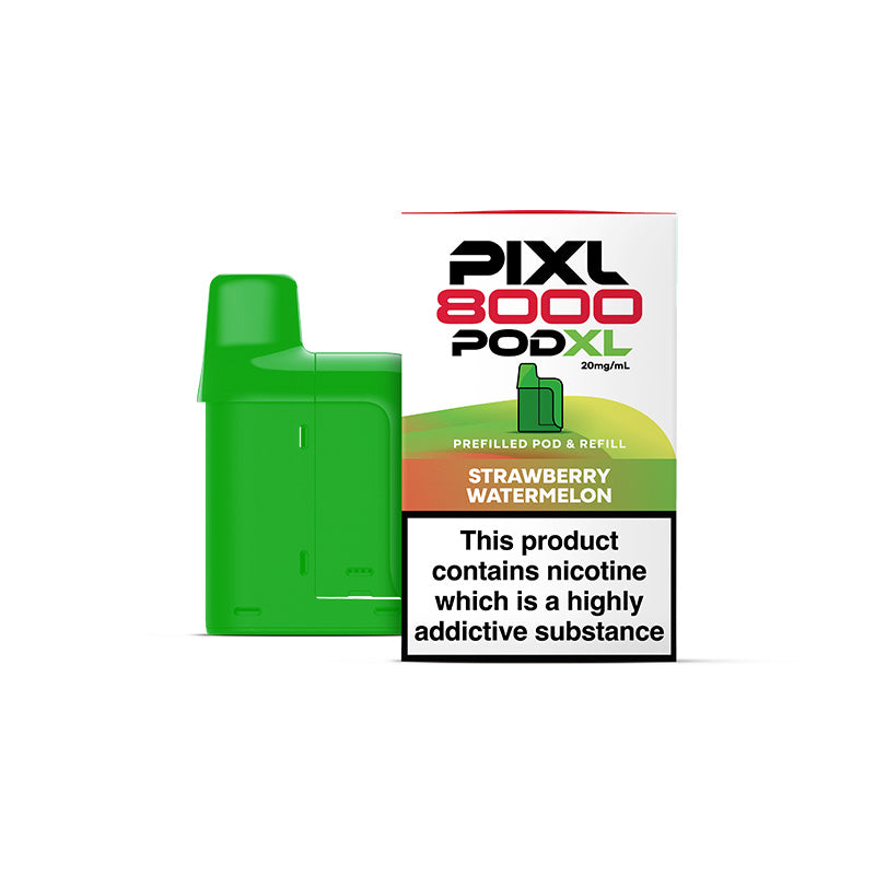 PIXL 8000 Prefilled Pod Strawberry Watermelon