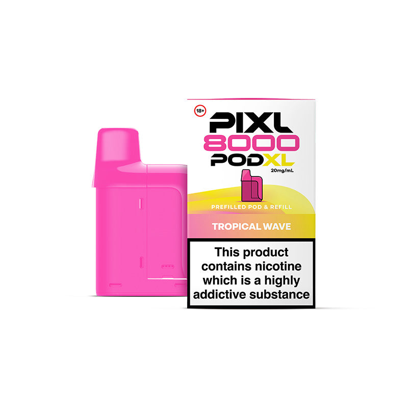 PIXL 8000 Prefilled Pod Tropical Wave