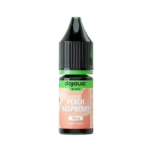 Dojoliq By Vaporesso 10mg Nic Salt Peach Raspberry