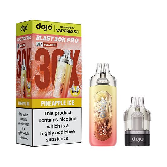 Vaporesso Dojo Blast 30K Pro Prefilled Pod Kit Pineapple Ice