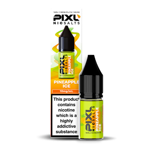 PIXL Nic Salts 10mg Pineapple Ice