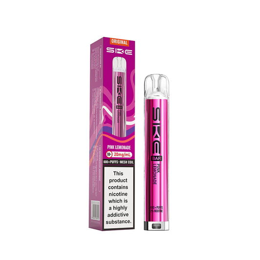 SKE Bar 600 Prefilled Pod Kit (PINK LEMONADE)