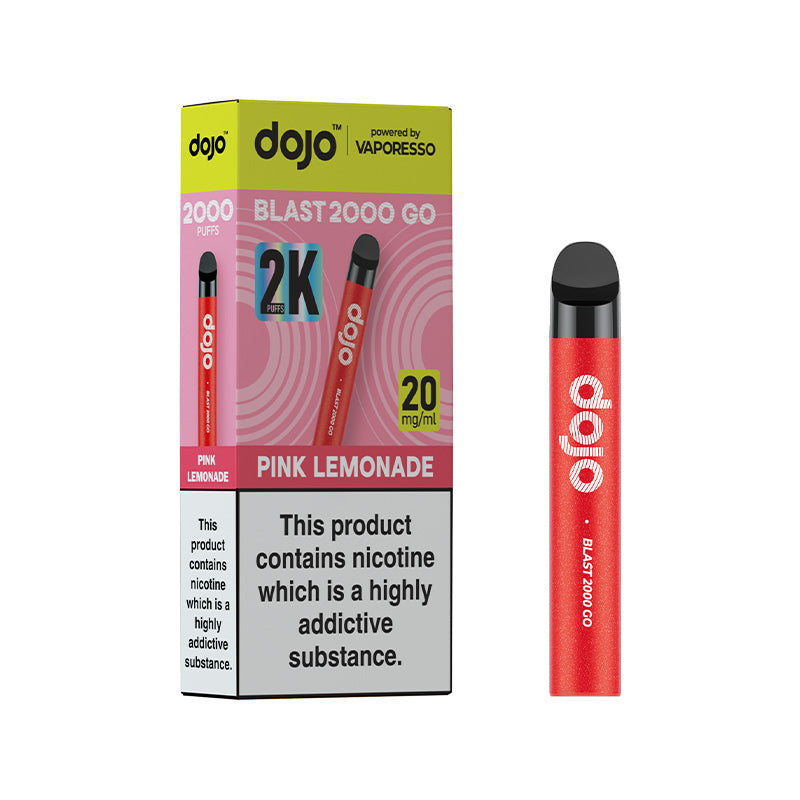 Dojo Blast 2000 Go Prefilled Pod Kit (PINK LEMONADE)