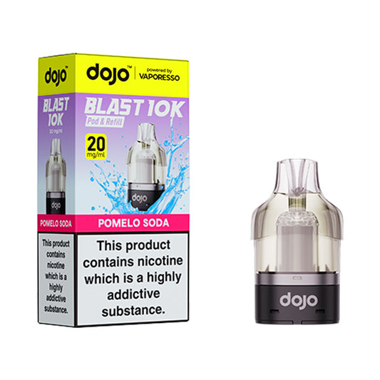 Dojo Blast 10K Prefilled Pods (POMELO SODA)