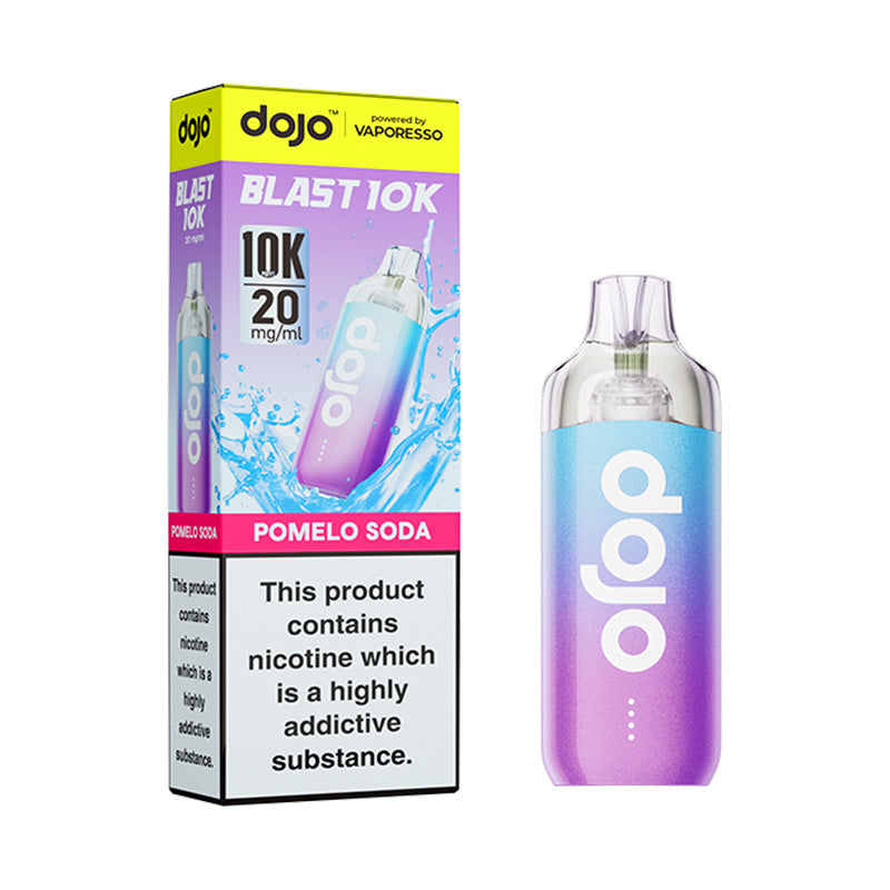 Dojo Blast 10K Big Puff Device (POMELO SODA)