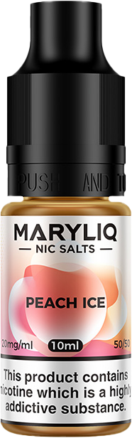 Maryliq 10mg (PEACH ICE)
