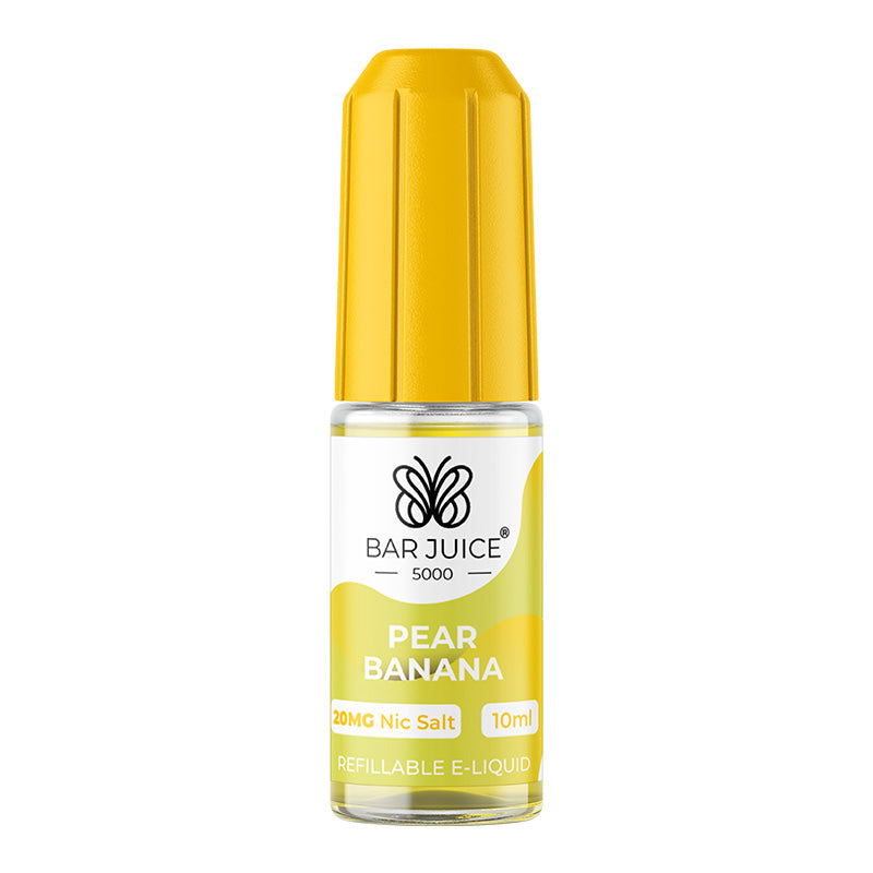 Bar Juice 5000 Nic Salt 20mg Pear Banana