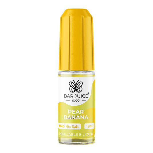 Bar Juice 5000 Nic Salt 5mg Pear Banana