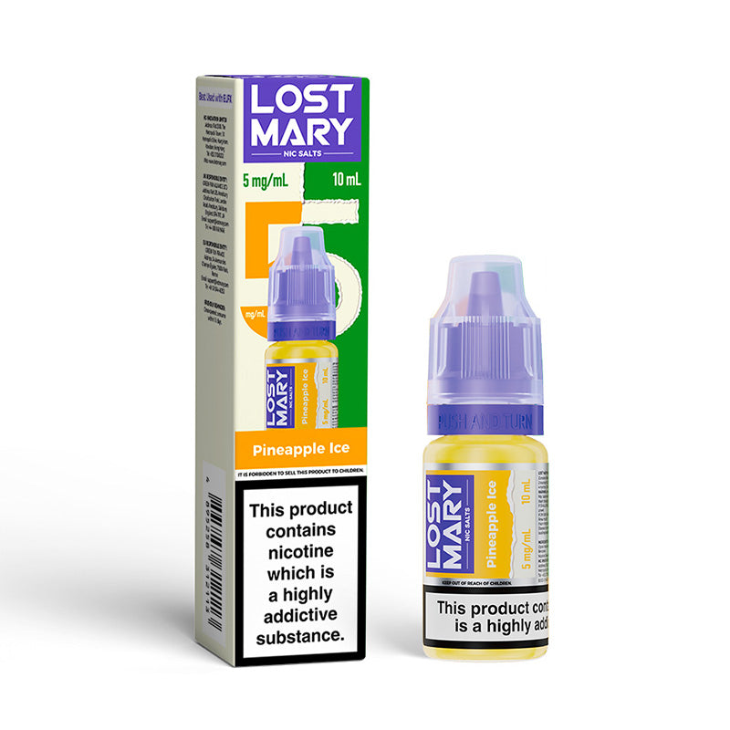 Lost Mary Nic Salt 5mg (PINEAPPLE ICE)