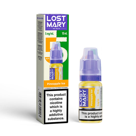 Lost Mary Nic Salt 5mg (PINEAPPLE ICE)