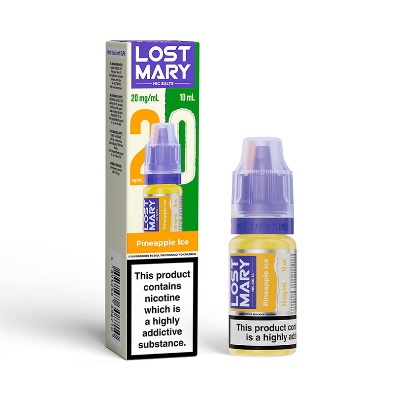 Lost Mary Nic Salt 20mg (PINEAPPLE ICE)