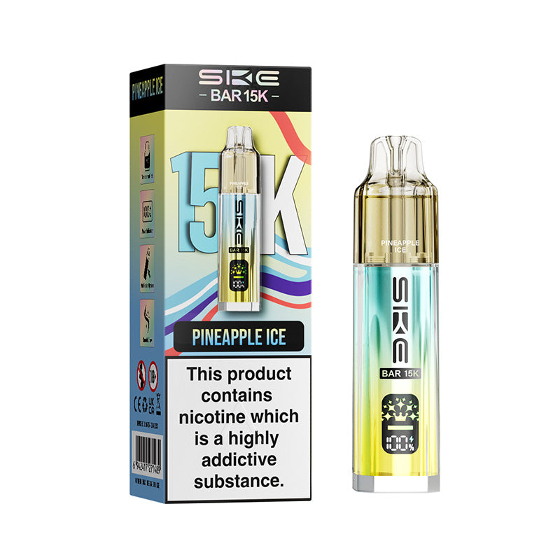 SKE Bar 15K Prefilled Pod Kit (PINEAPPLE ICE)