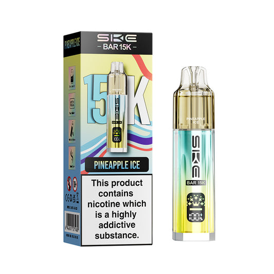 SKE Bar 15K Prefilled Pod Kit (PINEAPPLE ICE)