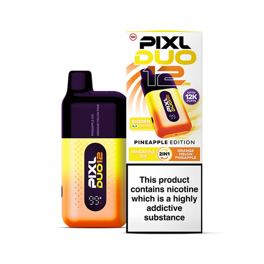 PIXL Duo Big Puff Device Pineapple Edition
