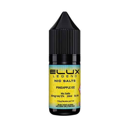 Elux Legend Nic Salt 20mg (PINEAPPLE ICE)