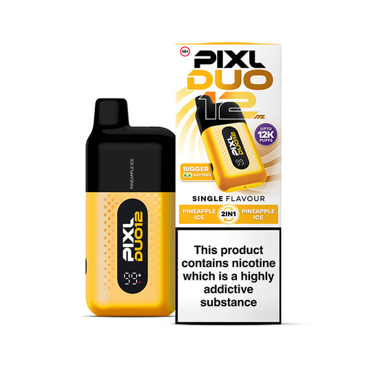 PIXL Duo Big Puff Device Pineapple Ice