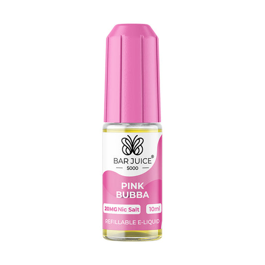 Bar Juice 5000 Nic Salt 20mg Pink Bubba