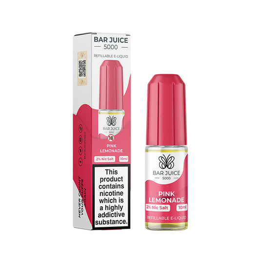 Bar Juice 5000 Nic Salt 10mg Pink Lemonade