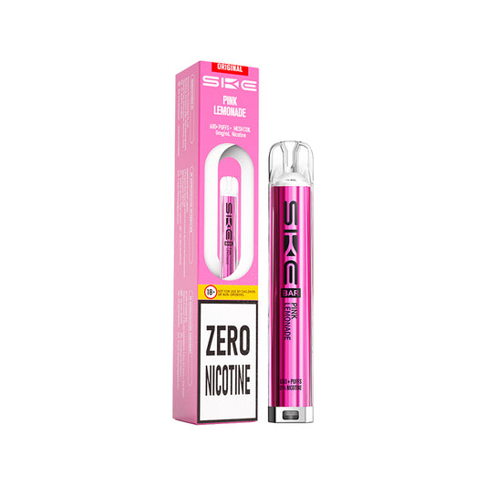 SKE Bar 600 Prefilled Pod Kit 0mg Pink Lemonade