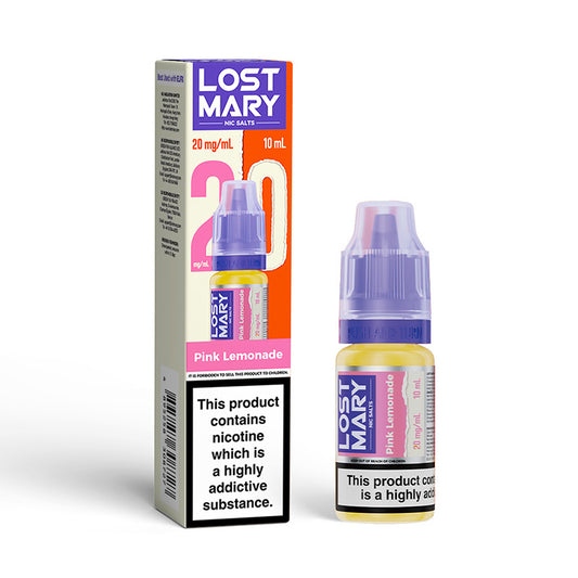 Lost Mary Nic Salt 20mg (PINK LEMONADE)