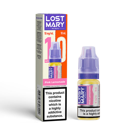 Lost Mary Nic Salt 10mg (PINK LEMONADE)