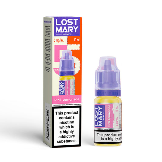 Lost Mary Nic Salt 5mg (PINK LEMONADE)