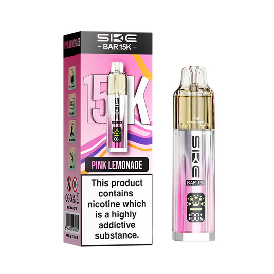 SKE Bar 15K Prefilled Pod Kit (PINK LEMONADE)