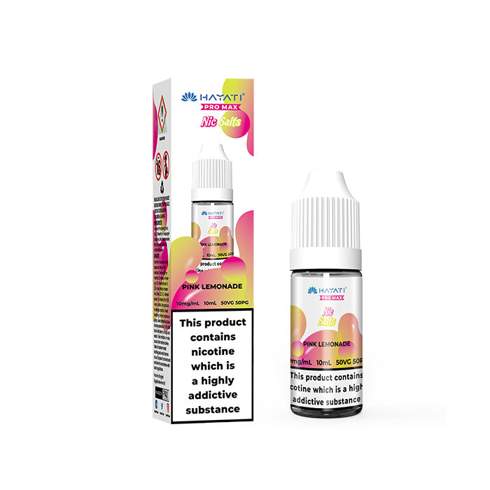 Hayati Pro Max Nic Salt 10mg Pink Lemonade