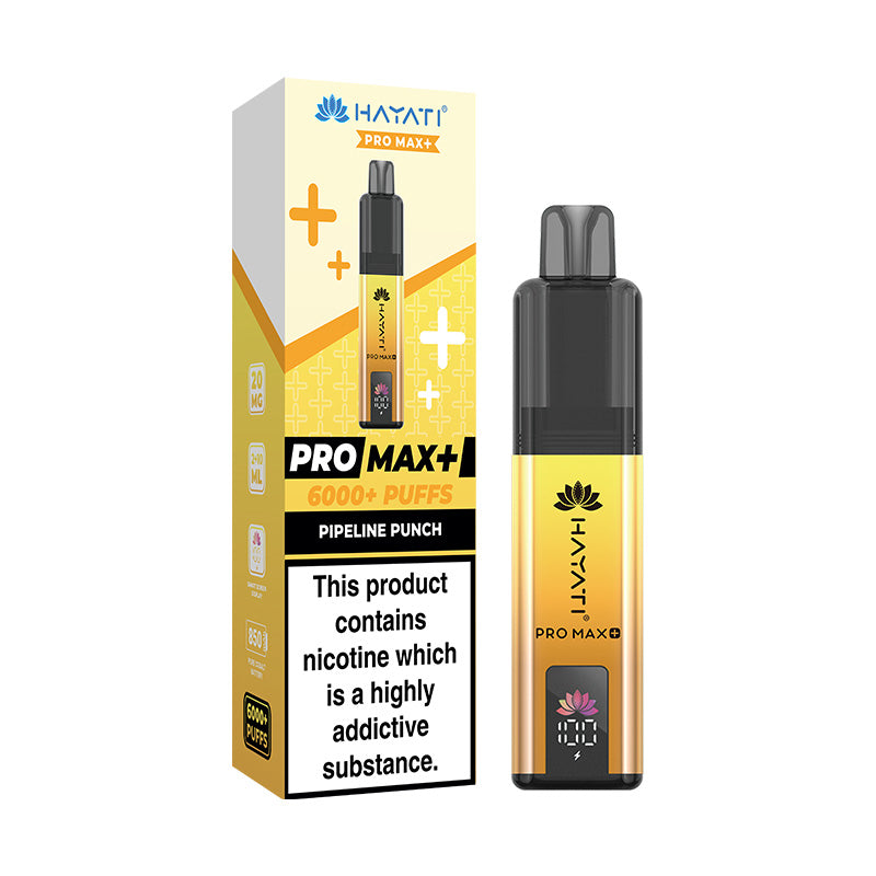 Hayati Pro Max+ 6K Prefilled Pod Kit Pipeline Punch
