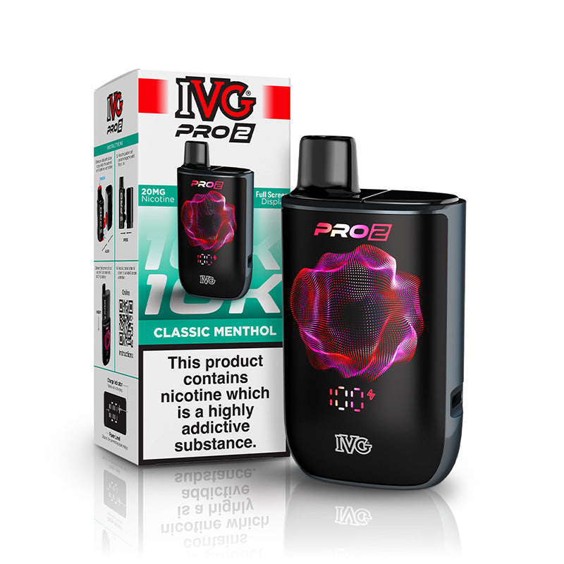 IVG Pro 2 Prefilled Pod Kit Classic Menthol
