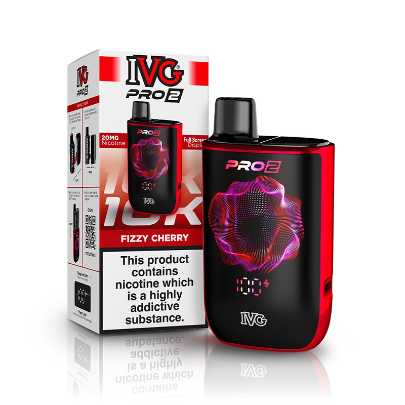 IVG Pro 2 Prefilled Pod Kit Fizzy Cherry