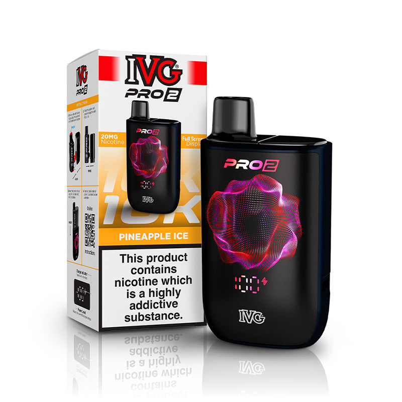 IVG Pro 2 Prefilled Pod Kit Pineapple Ice
