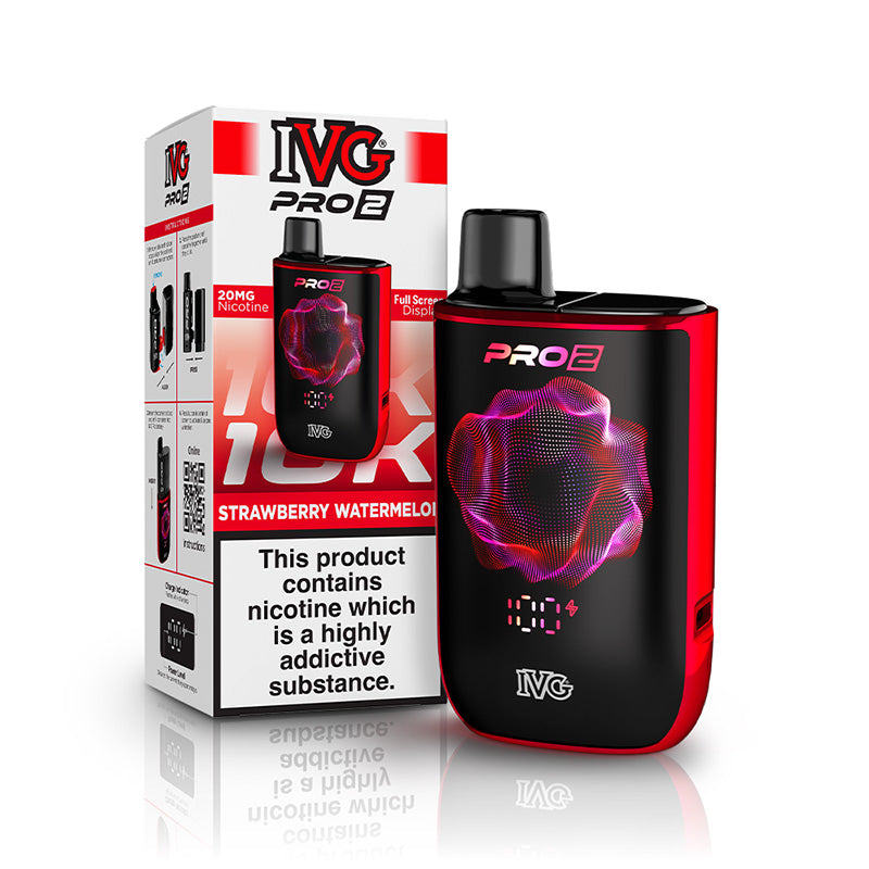 IVG Pro 2 Prefilled Pod Kit Strawberry Watermelon