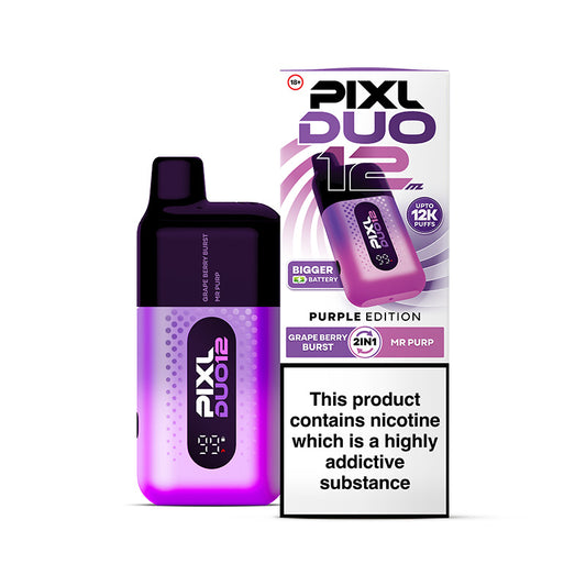 PIXL Duo Big Puff Device Purple Edition