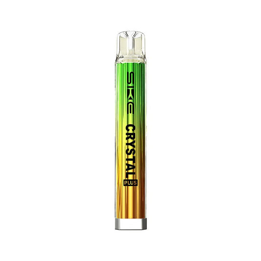 SKE Crystal Plus Vape Kit Device with Pods (AURORA GREEN- EMPTY POD)