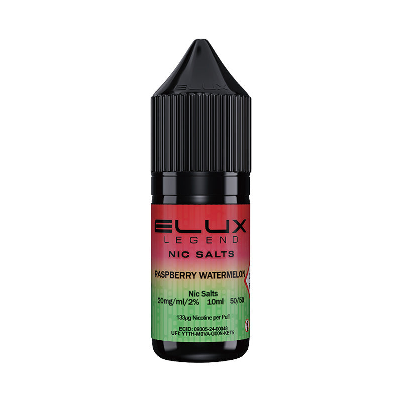 Elux Legend Nic Salt 20mg (RASPBERRY WATERMELON)