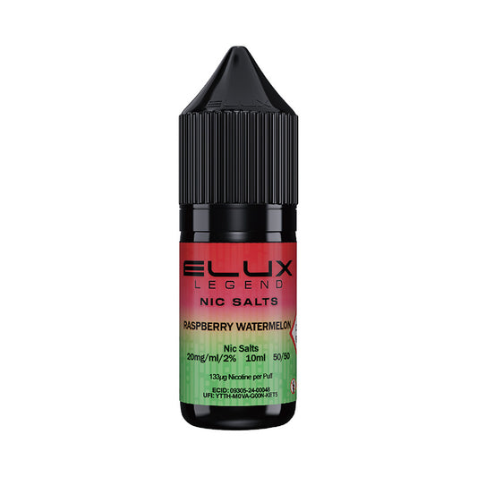 Elux Legend Nic Salt 10mg (RASPBERRY WATERMELON)